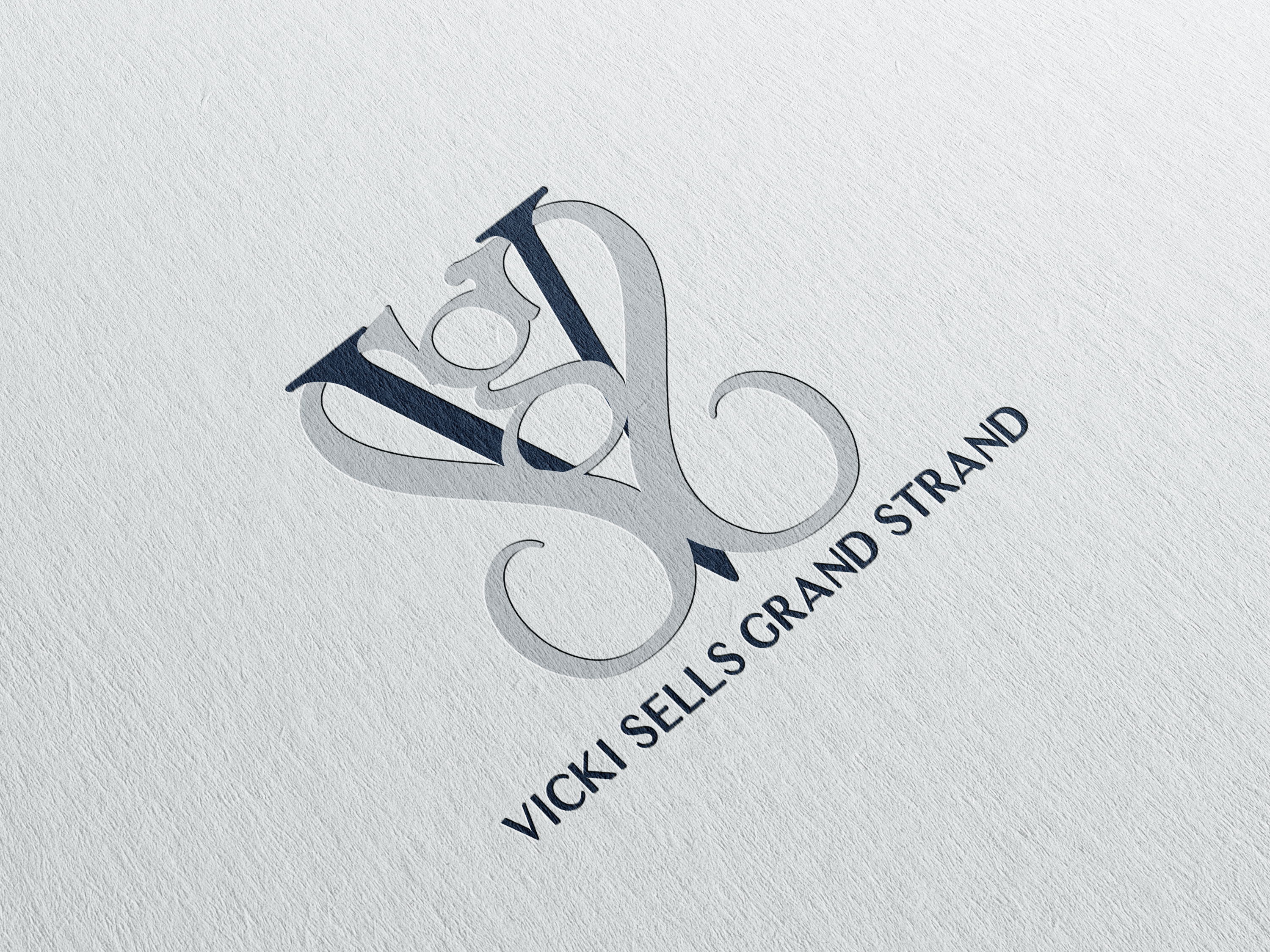 Paper Logo Mockup